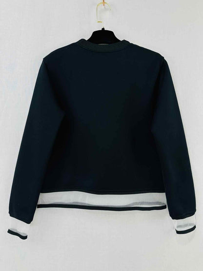 FENDI Pom Pom Black Multicolor Size US 2 Sweatshirt Rovelle Bags