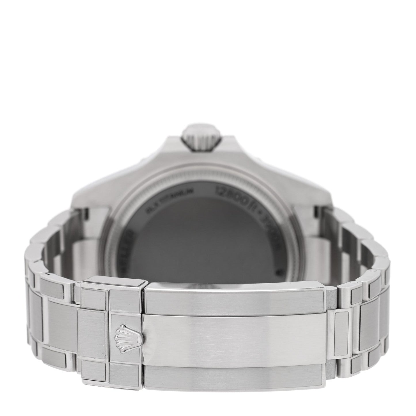 Stainless Steel 44mm Oyster Perpetual Date Sea-Dweller Deepsea Watch Intense Black 136660