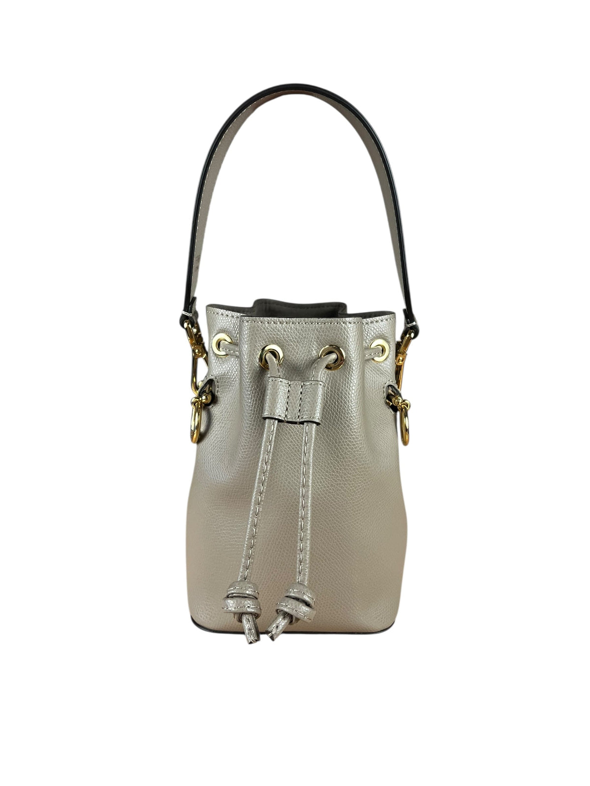 Fendi Mon Tresor Leather Bucket Bag Rovelle Bags