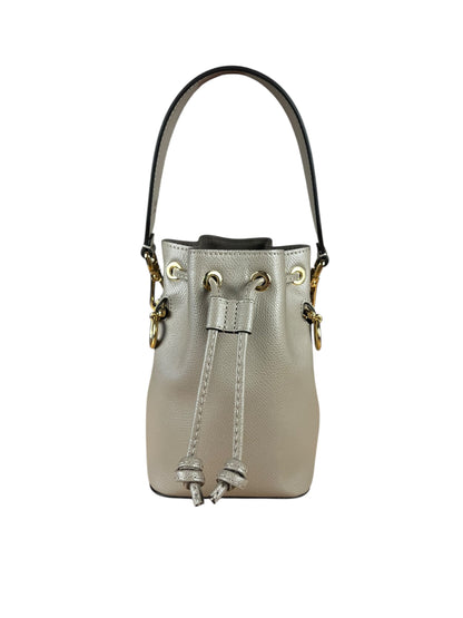 Fendi Mon Tresor Leather Bucket Bag Rovelle Bags
