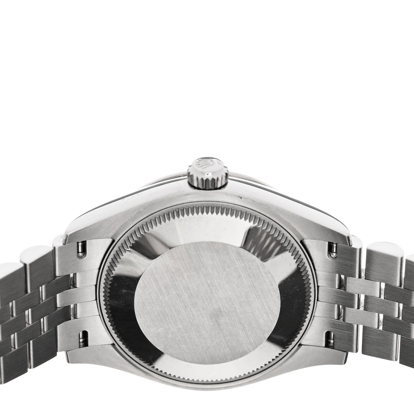 Stainless Steel 18K White Gold Diamond 31mm Oyster Perpetual Datejust Watch Azzurro Blue Floral 278274