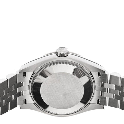Stainless Steel 18K White Gold Diamond 31mm Oyster Perpetual Datejust Watch Azzurro Blue Floral 278274