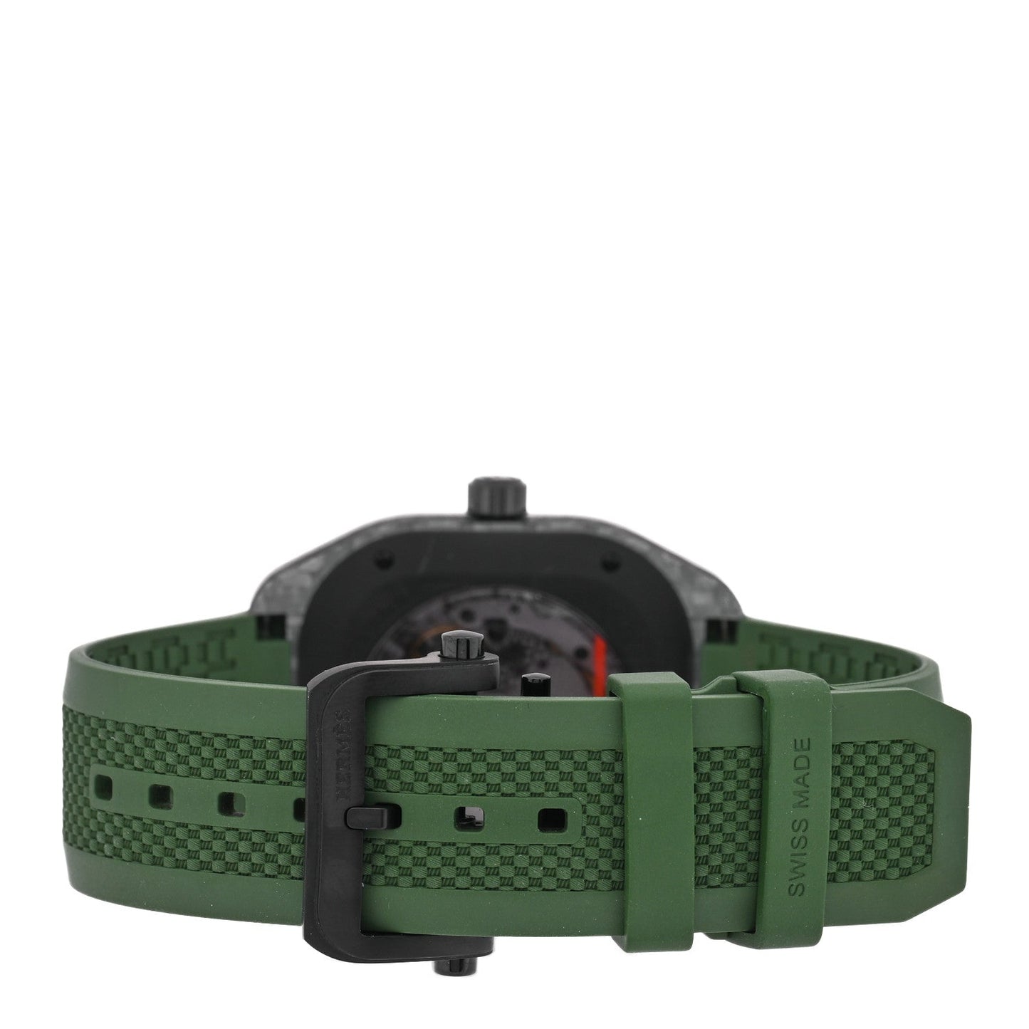 Glass Fiber Ceramic Rubber 39mm H08 Automatic Watch Vert