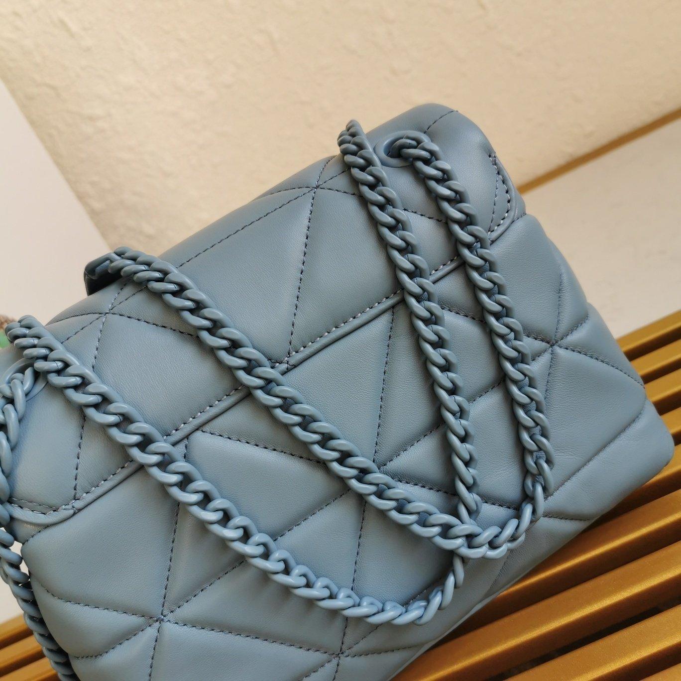 Medium Nappa Leather Prada Spectrum Bag