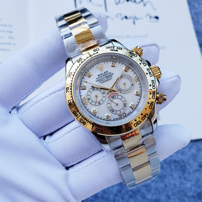 Rolex Cosmograph Daytona 40mm Silver and Gold
