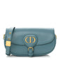Christian Dior Box Calfskin East West Bobby Bag Blue Rovelle Bags