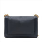 Chanel Boy Leather Chain Shoulder Bag Rovelle Bags