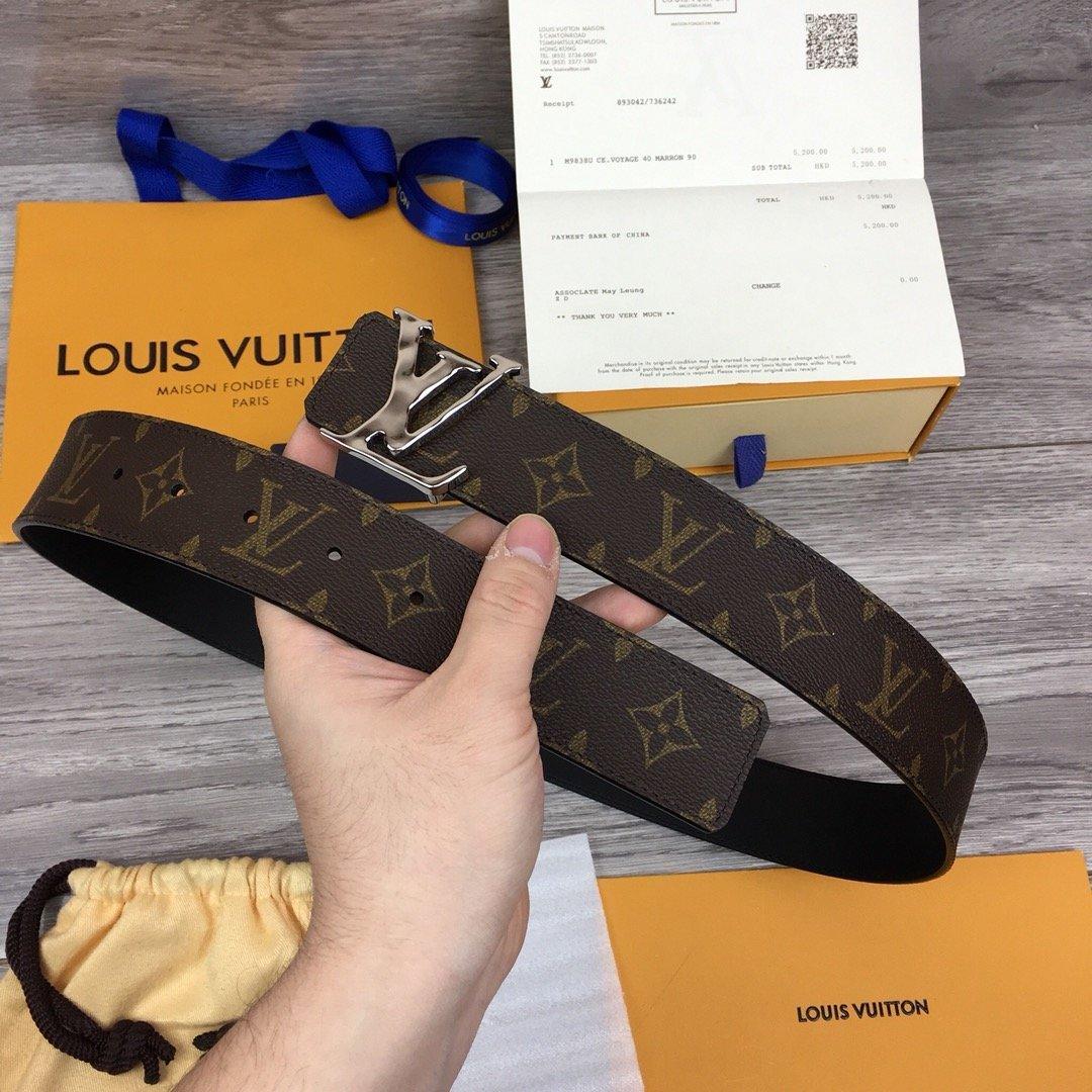 Leather Belt Louis Vuitton