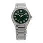 Stainless Steel Diamond 36mm Twenty-4 Automatic Watch Green 7300/1200A-011