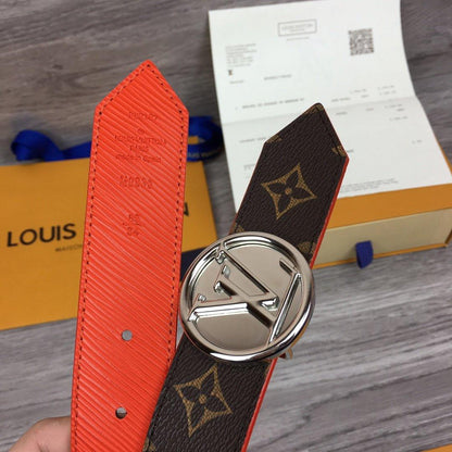Leather Belt Louis Vuitton
