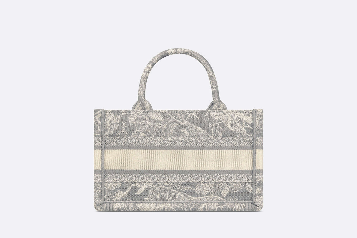 Dior Book Tote Leather Mini Tote Bag Rovelle Bags
