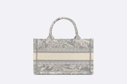 Dior Book Tote Leather Mini Tote Bag Rovelle Bags