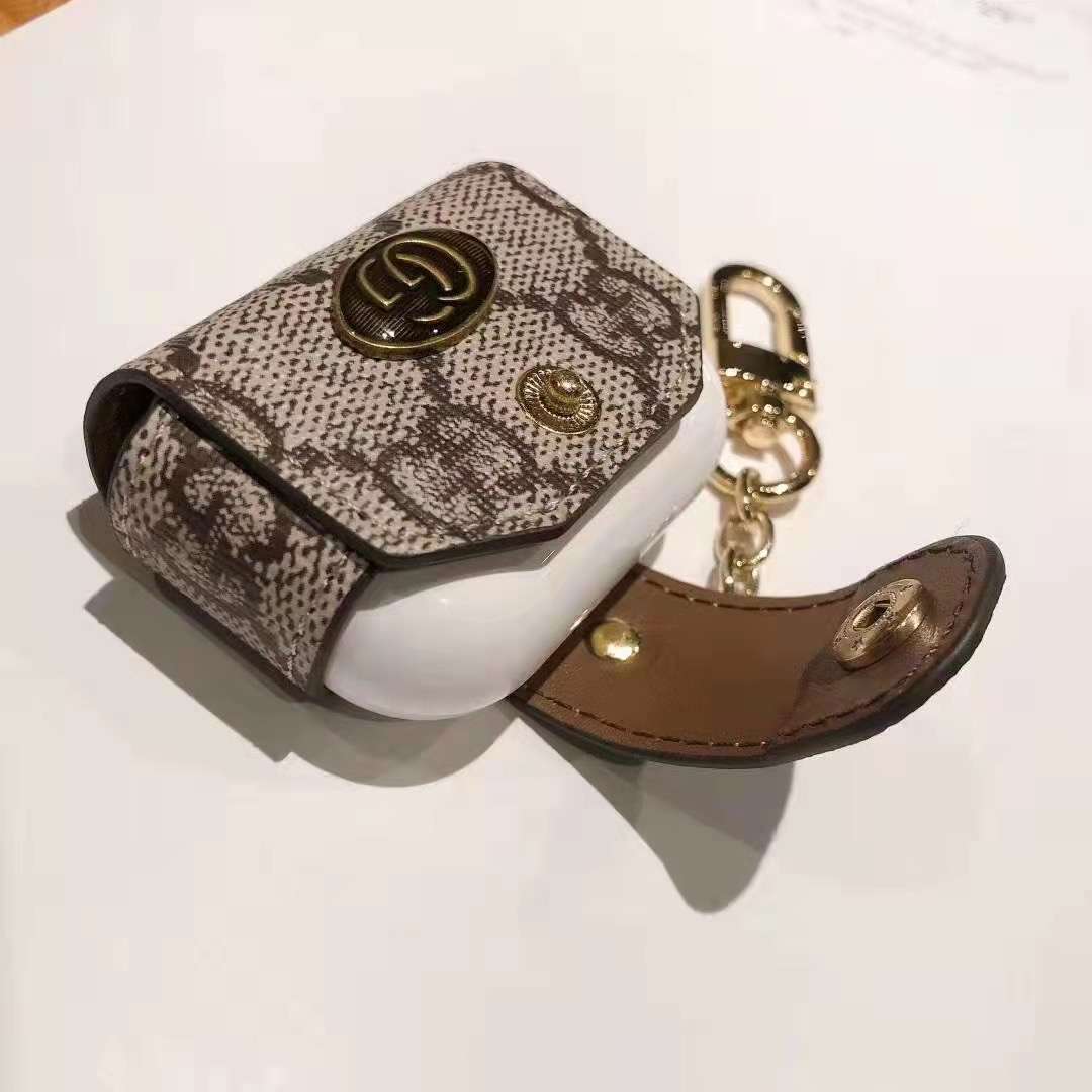 Gucci Leather AirPods Case for 12Pro Generation Shop