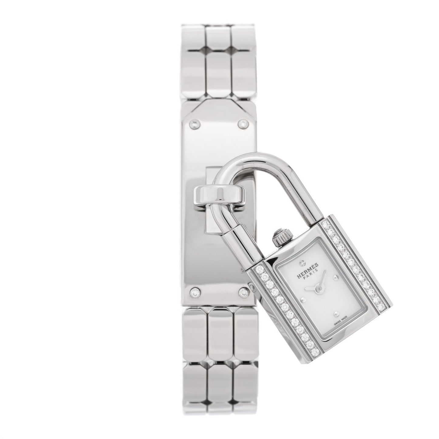Stainless Steel Diamond 16mm Kelly Quartz Watch