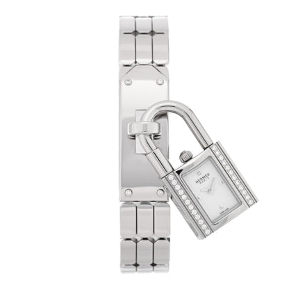 Stainless Steel Diamond 16mm Kelly Quartz Watch