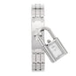 Stainless Steel Diamond 16mm Kelly Quartz Watch