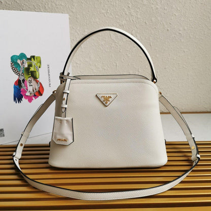 Matinee Saffiano Leather Prada Galleria Bag