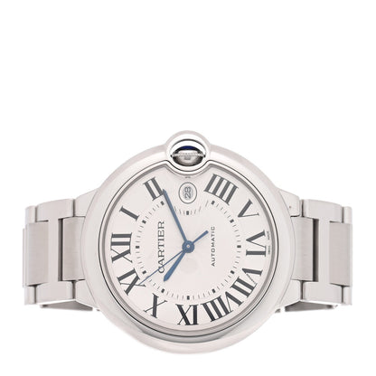 Stainless Steel 42mm Ballon Bleu De Cartier Automatic Watch