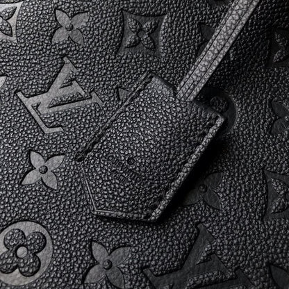 LV MONTAIGNE MM Black