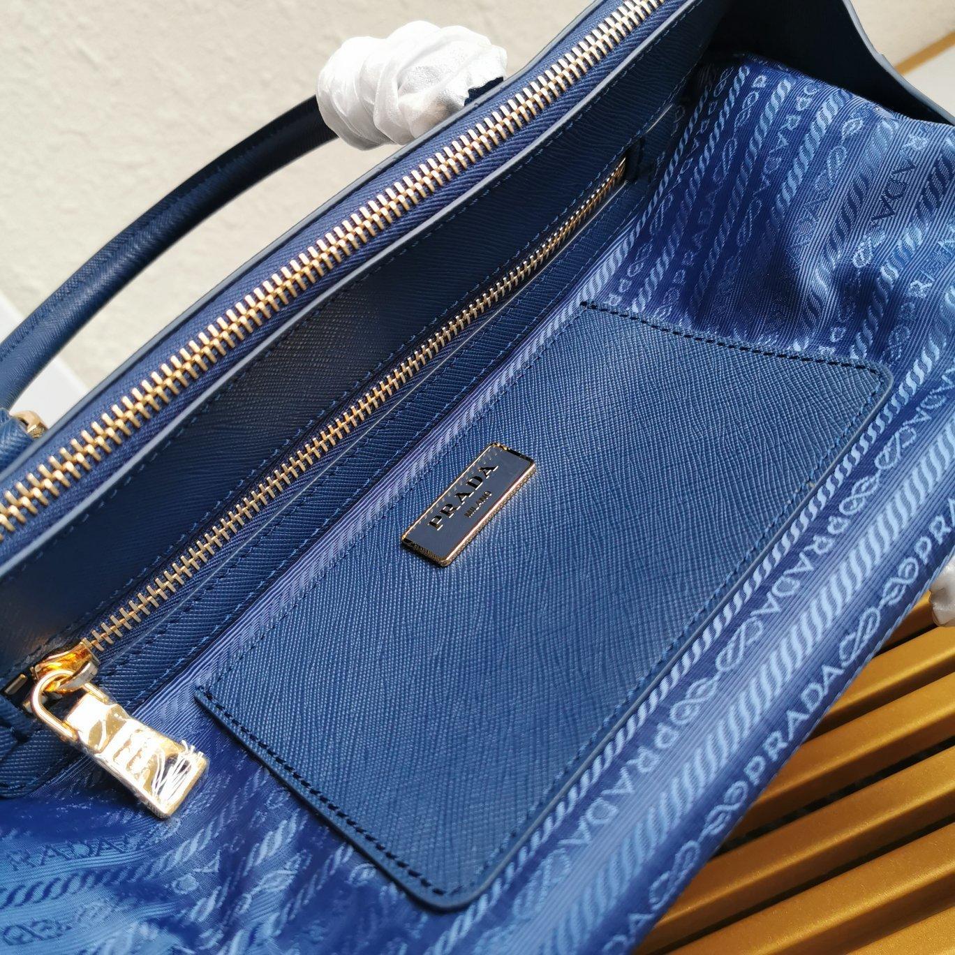 Matinee Saffiano Leather Prada Galleria Bag