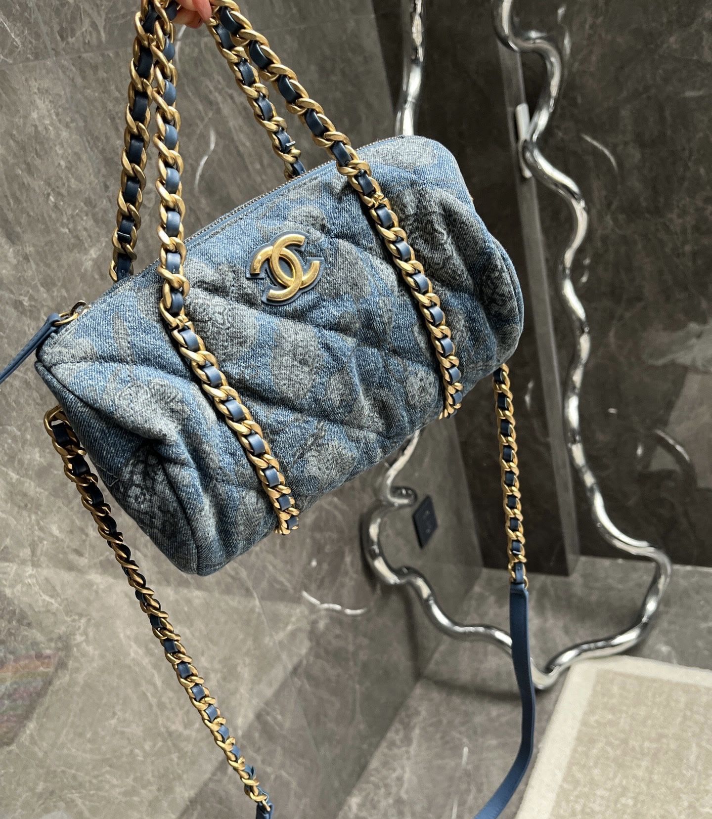 Chanel Luxury Leather Handbag Style 11 Rovelle Bags