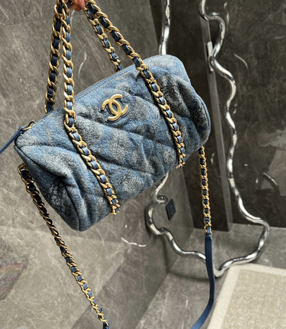 Chanel Luxury Leather Handbag Style 11 Rovelle Bags