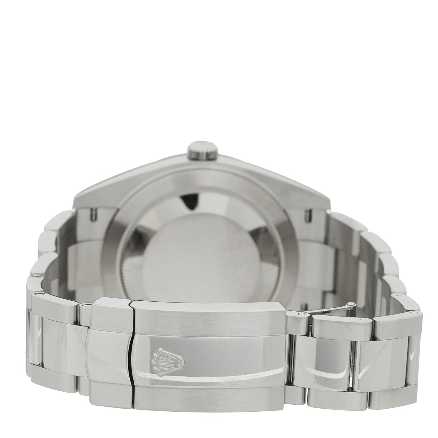 Stainless Steel 41mm Oyster Perpetual Wimbledon Datejust Watch Slate 126300