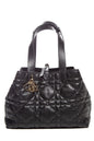 Dior Black Cannage Toujours Handbag Rovelle Bags