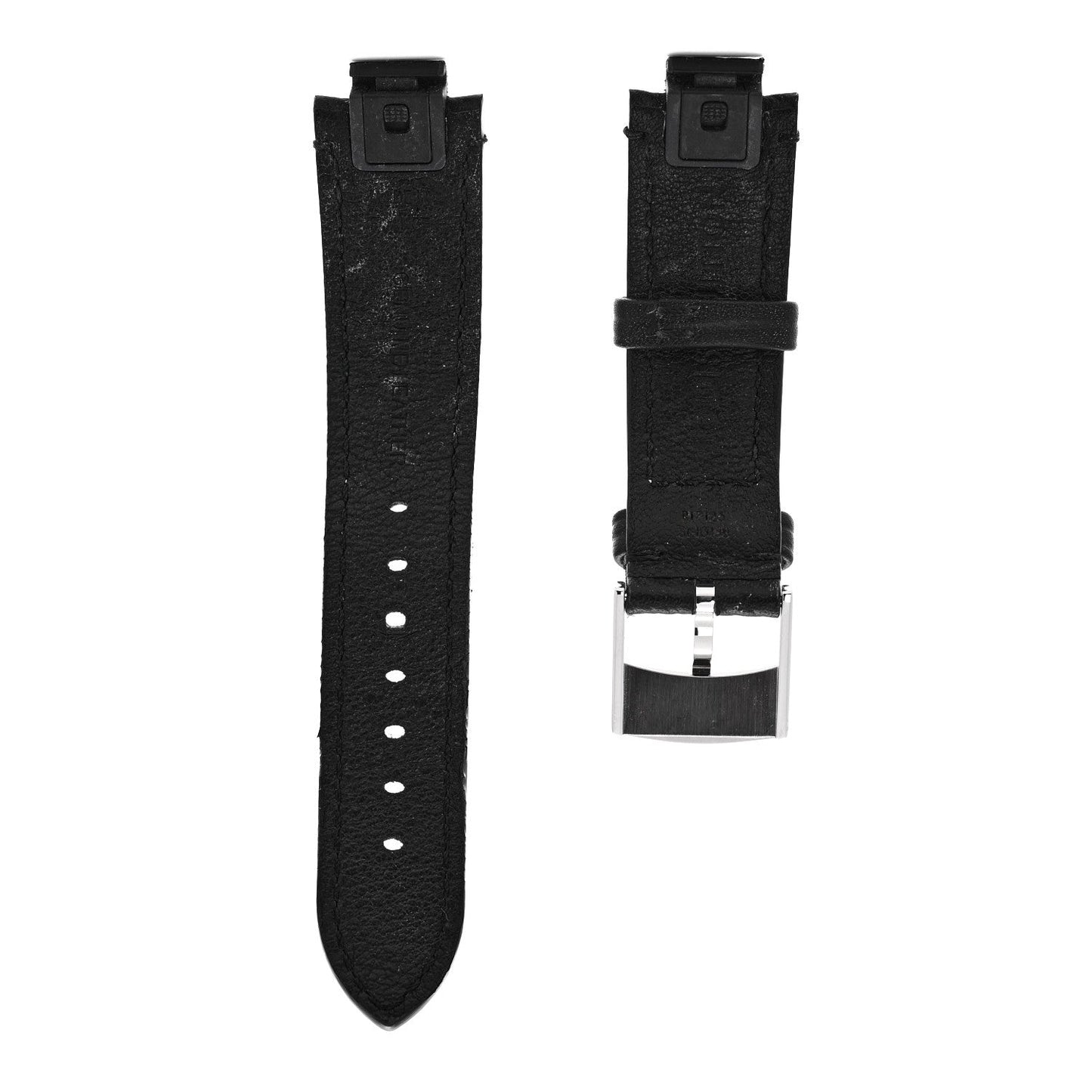 Stainless Steel Monogram Diamond 33mm Tambour Slim Quartz Watch