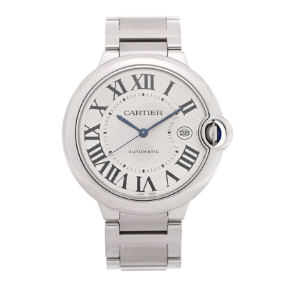 Stainless Steel 42mm Ballon Bleu De Cartier Automatic Watch