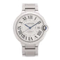 Stainless Steel 42mm Ballon Bleu De Cartier Automatic Watch