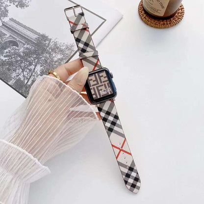 Designer Apple Watch Band Fashion Leather Style Shop