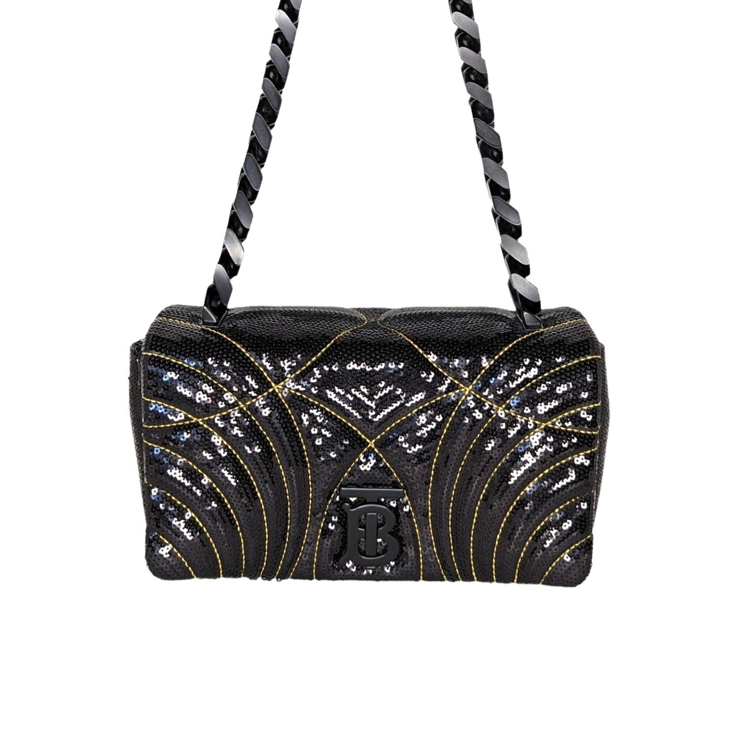 Burberry Lola Small Quilted Shoulder Bag