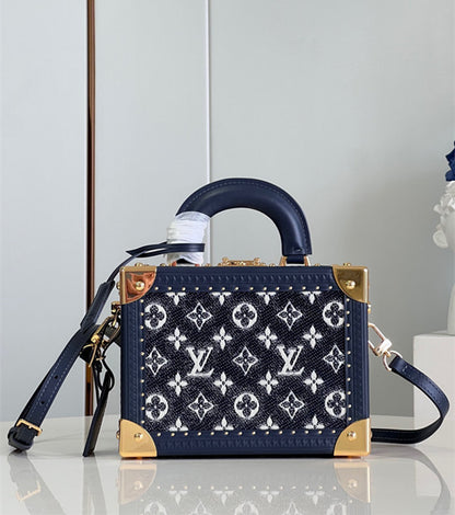 2023  Luxury VL  square Handbag