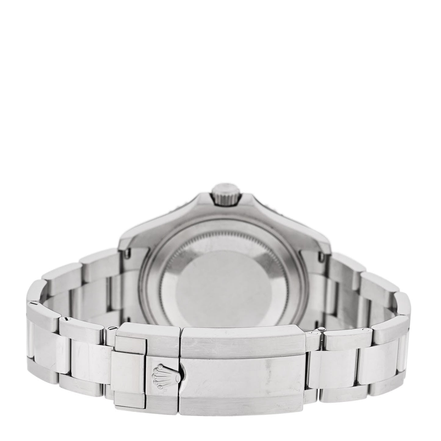 Stainless Steel Platinum 37mm Oyster Perpetual Date Yacht-Master Watch Slate 268622