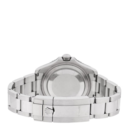 Stainless Steel Platinum 37mm Oyster Perpetual Date Yacht-Master Watch Slate 268622