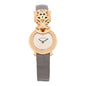 18K Yellow Gold Alligator Diamond 23.6mm La Panthere Quartz Watch