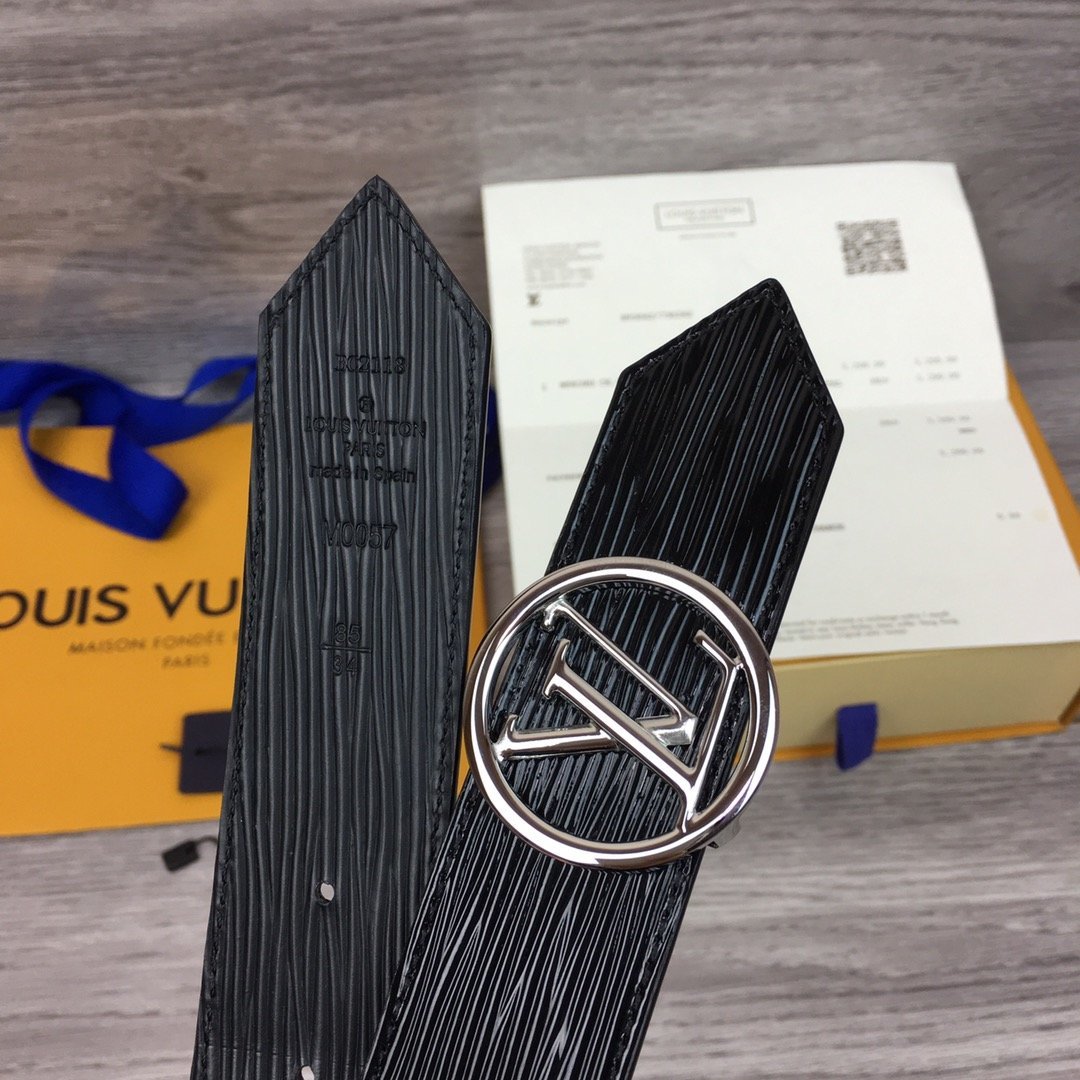 Leather Belt Louis Vuitton