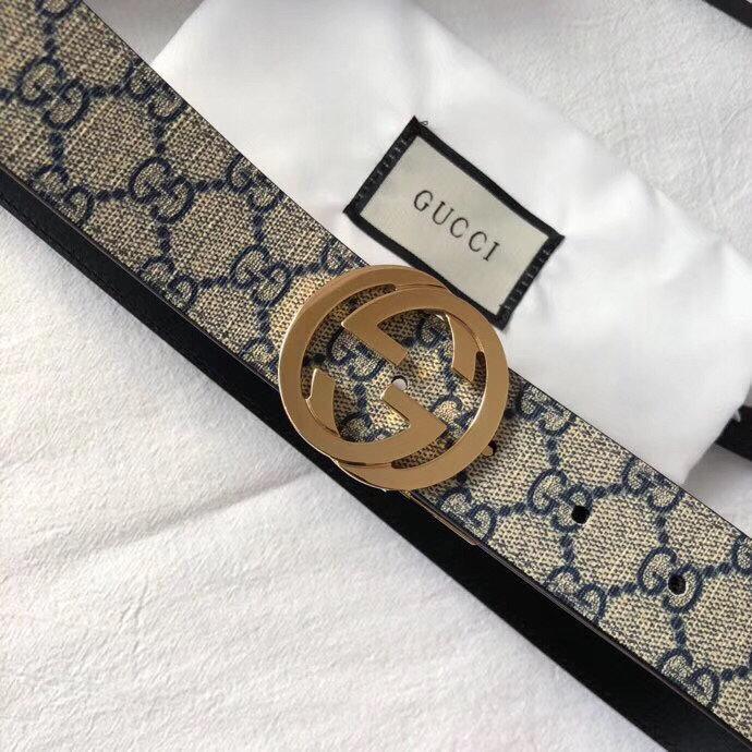 Leather Belt Gucci