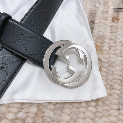 Leather Belt Gucci