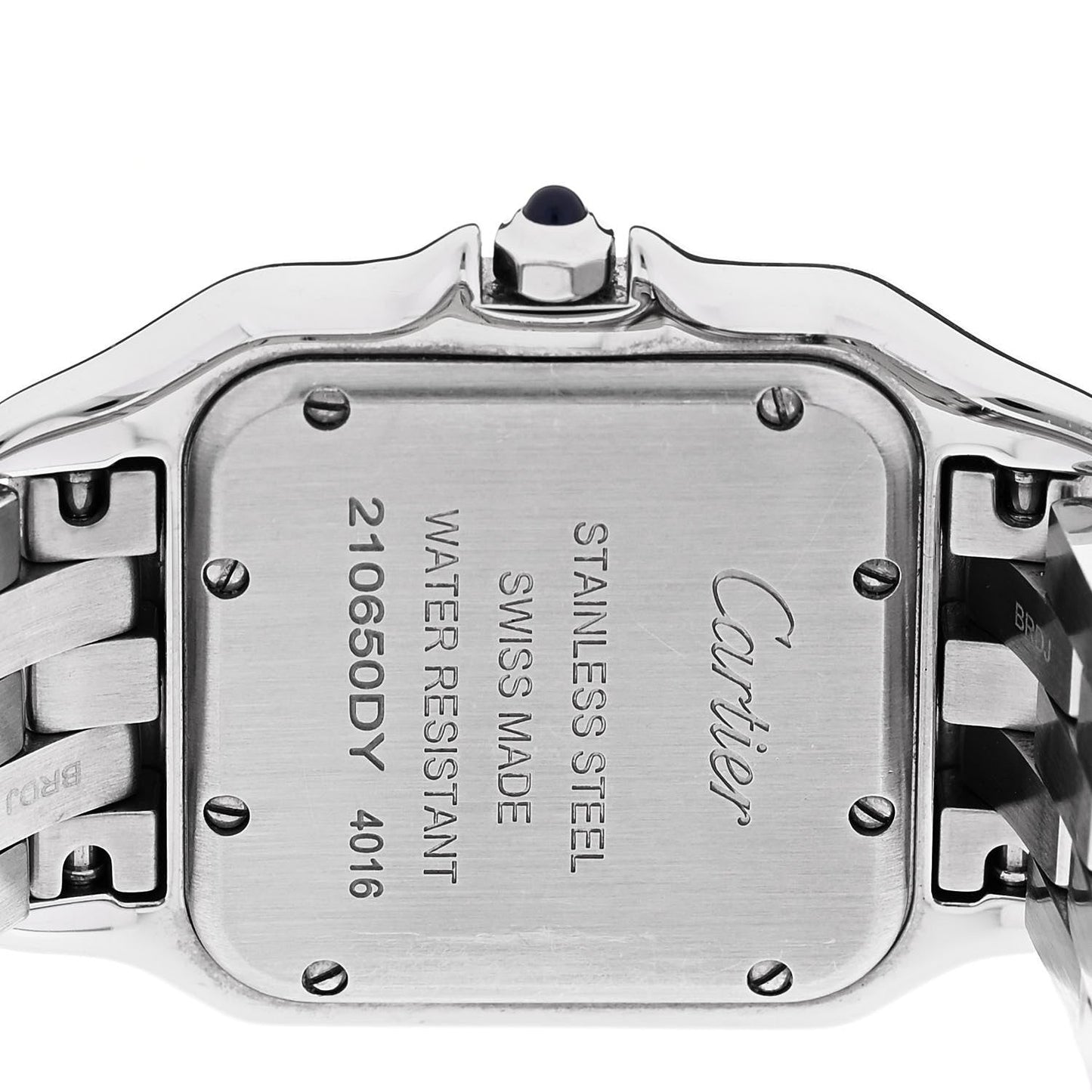 Stainless Steel 27mm Panthere Quartz Watch