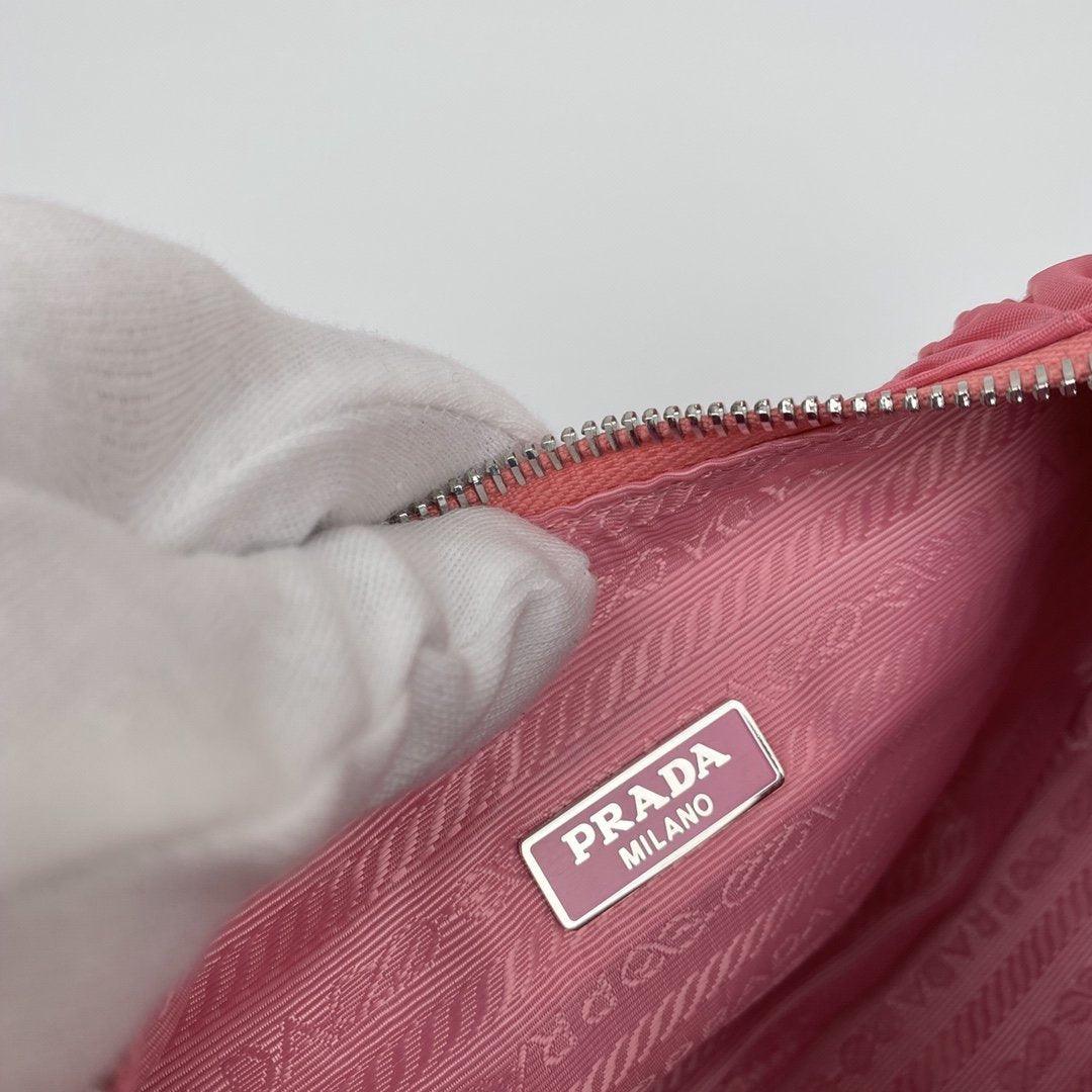 Prada Cleo Leather Shoulder Bag