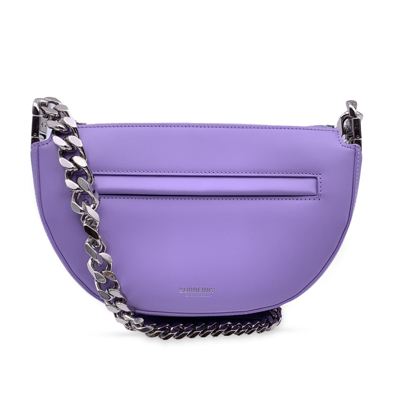 Burberry Lillac Mini Leather Purple Shoulder Bag