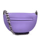 Burberry Lillac Mini Leather Purple Shoulder Bag