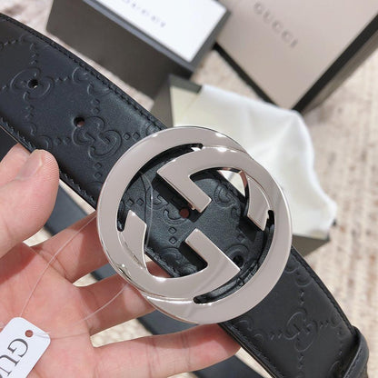 Leather Belt Gucci