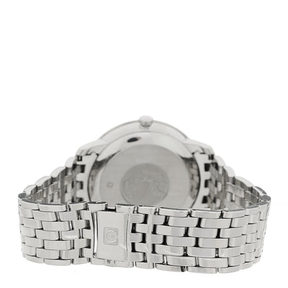 Stainless Steel 36mm De Ville Prestige Co-Axial Automatic Watch Silver 424.10.37.20.02.002