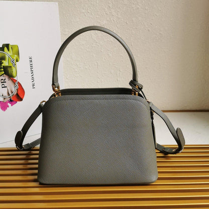 Matinee Saffiano Leather Prada Galleria Bag