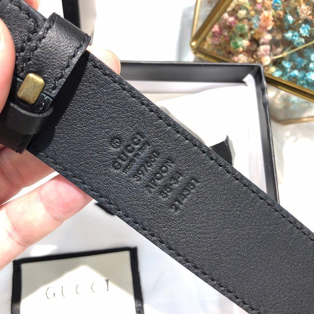 Leather Belt Gucci