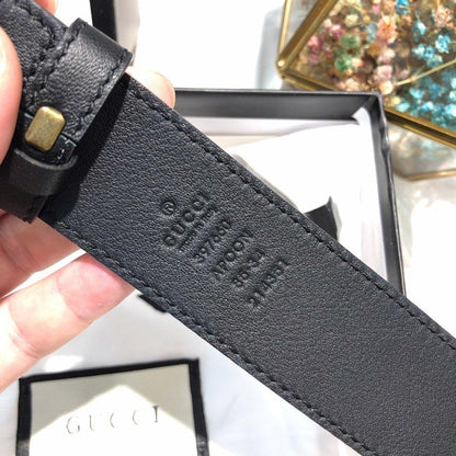 Leather Belt Gucci