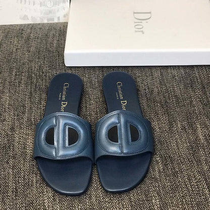 Dior Club Flat Sandals